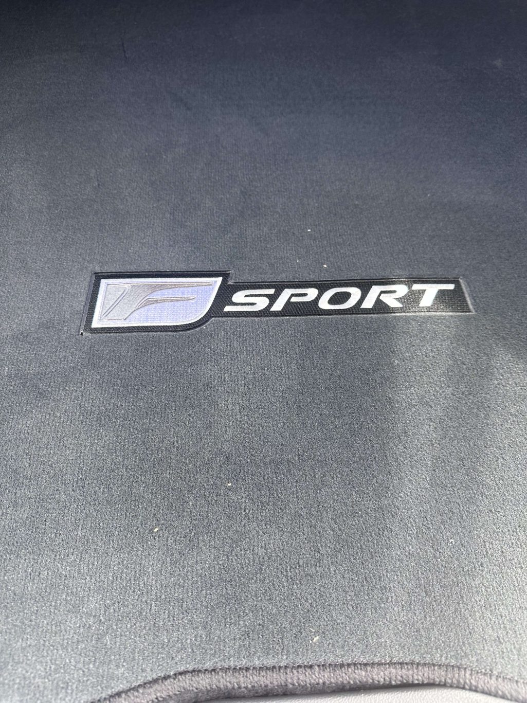 Tapis de sol F Sport