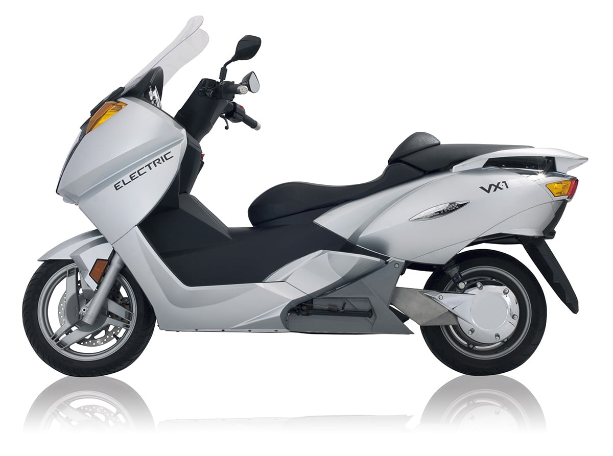 NYPD electric scooters vectrix