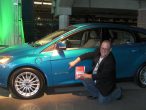 Ford Focus electric car
