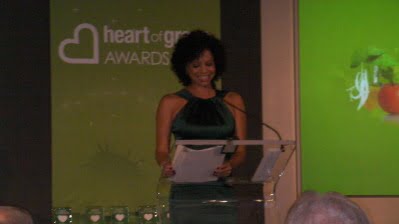 Gloria Ruben at Heart of Green Awards