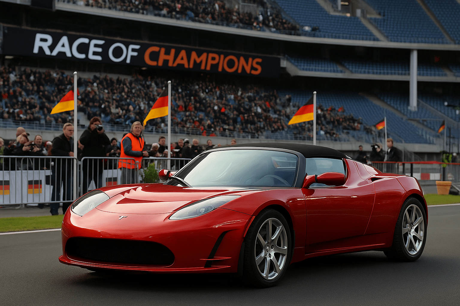 Race Tesla Tesla Champions Race: A New Milestone Achieved - The Green Living Guy