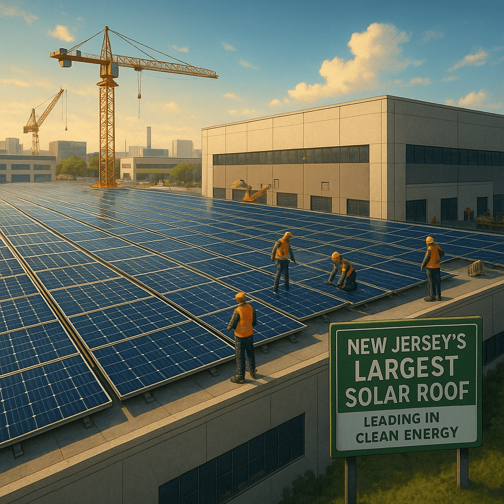 Jersey Solar Energy Roof Solutions for Cost Savings