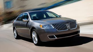 Lincoln MKZ Hybrid Electric Vehicle honored with prestigious design award from Global Green USA