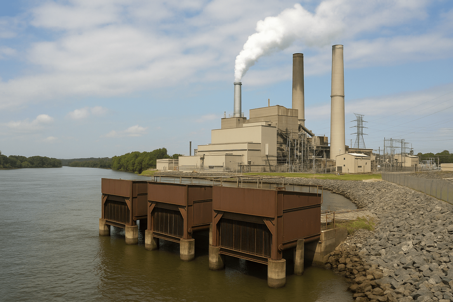 Dead Fish: How Cooling Systems Hurt Aquatic Life