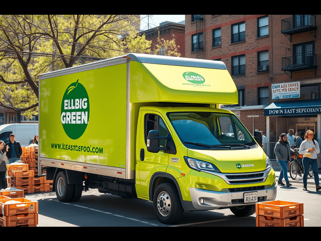 Electric Taylor Truck: Cleaner Air for Communities