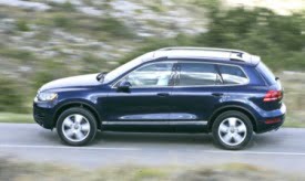 Volkswagen Toureg Going electric? Hope so
