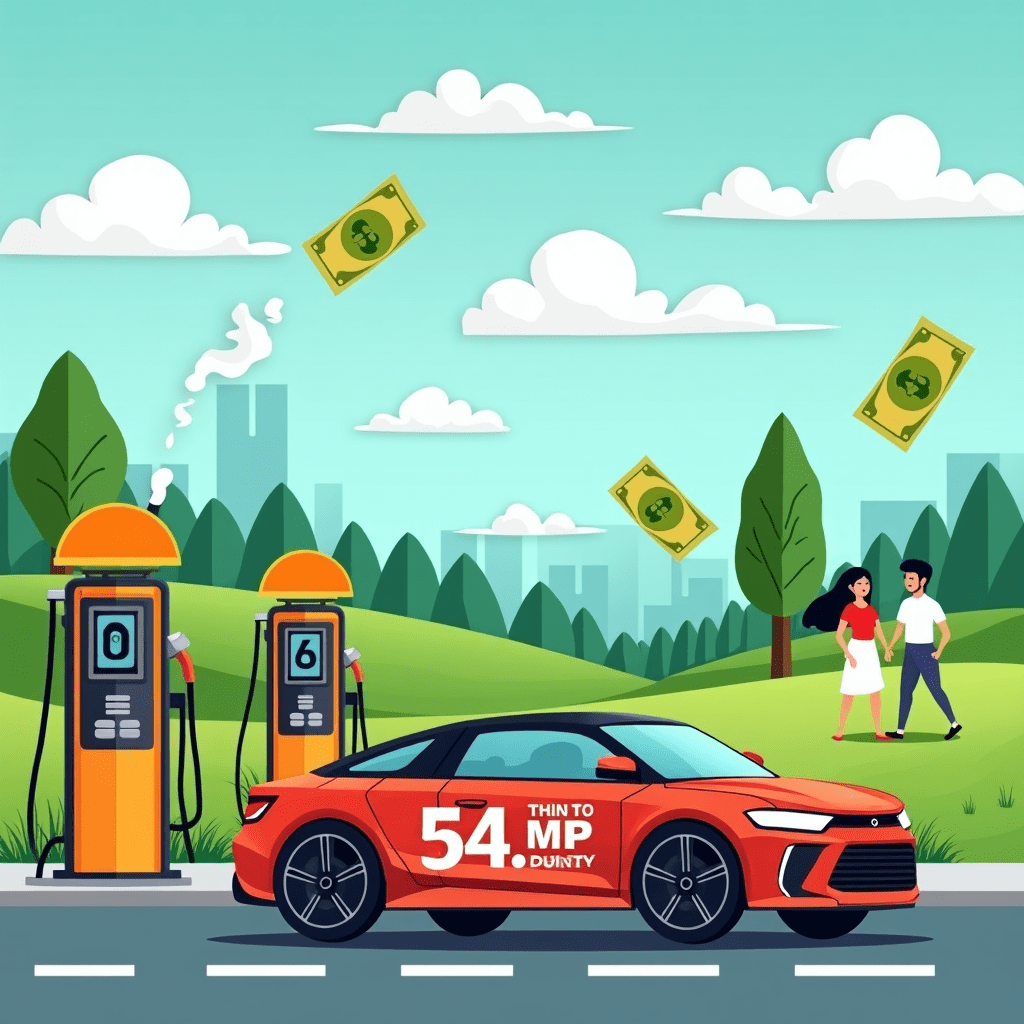 Fuel Economy Standards: The Triple Win We've Been Waiting For! Hey there, green living friends! I'm absolutely buzzing about the news from 2011 when the Obama administration announced those game-changing fuel economy standards. As someone who's passionate about both our planet and our wallets, this was exactly the kind of policy that gets me excited! The standards required automakers to achieve a fleet-wide average of 54.5 miles per gallon by 2025 - that's nearly double what was required before! When Congressman Ed Markey called this a "triple win" for America, he wasn't exaggerating one bit. First win? Our beautiful planet! These standards were projected to reduce greenhouse gas emissions by 6 billion metric tons over the life of the vehicles. That's more than the total carbon dioxide emitted by the entire United States in 2010! As someone who loses sleep over climate change, this kind of bold action is exactly what I've been advocating for. Second win? Your wallet! I know we're all feeling the pain at the pump these days. These standards were estimated to save the average driver more than $8,000 in fuel costs compared to vehicles meeting the 2016 standards. That's real money back in your pocket! Third win? Our economy and national security! The standards were expected to reduce U.S. oil consumption by 2.2 million barrels per day by 2025 - more than we imported from the Persian Gulf at that time. Plus, the auto industry got regulatory certainty and the flexibility they needed to innovate, keeping American manufacturers competitive in the global race for cleaner vehicles. What I love most about this agreement is how it brought together traditionally opposing groups - automakers, environmental advocates, labor unions - to create meaningful change. It shows what's possible when we put our differences aside and focus on solutions that benefit everyone. Looking back from 2025, we can see how these standards helped accelerate the transition to cleaner vehicles. While we still have work to do on our journey to sustainable transportation, these fuel economy standards represented a critical step forward on our path to a greener future. What do you think? Are you noticing the benefits of these standards in your daily life? I'd love to hear your thoughts! Stay green, The Green Living Guy