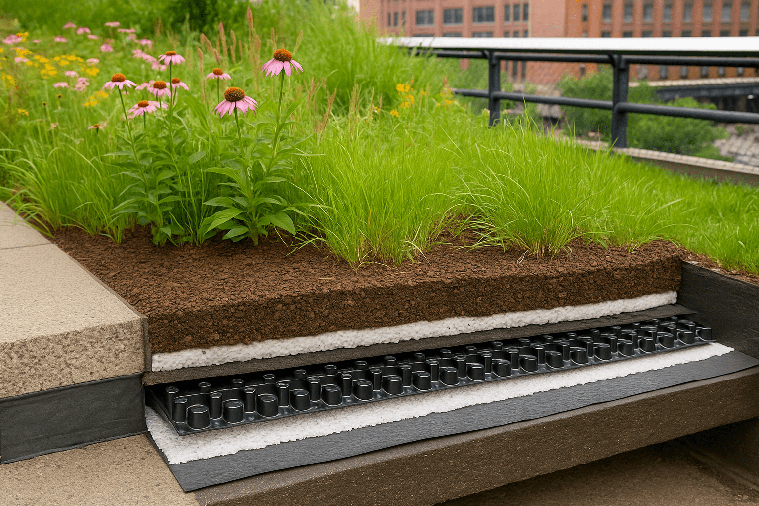 ZinCo USA: Leaders in Green Roof Innovation