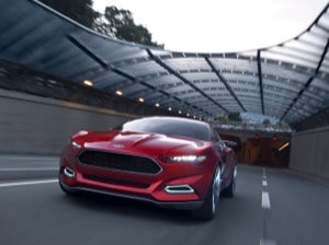  Four-door, four-seat fastback concept with state-of-the-art lithium-ion plug-in hybrid electric vehicle by Ford.