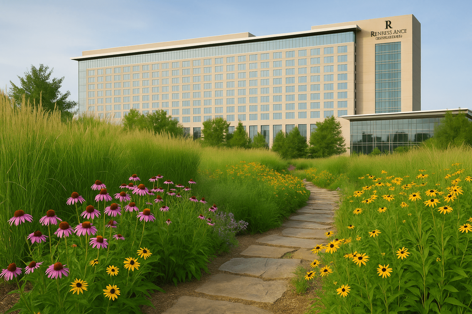 Renaissance Schaumburg: Innovation in Landscaping Design