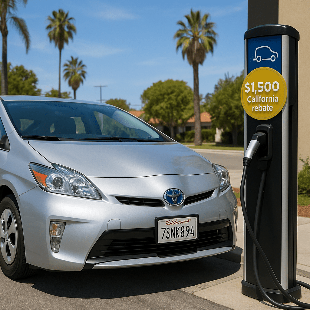 California Loves Prius Plug-in for Big Incentives