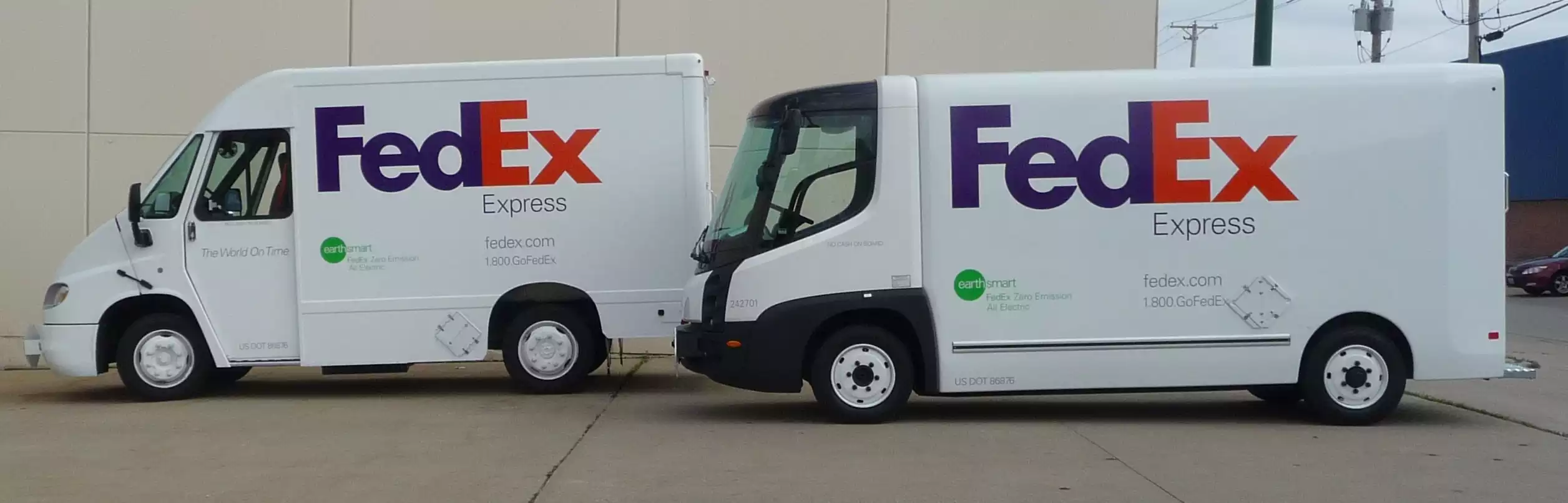 FedEx Adds More Than 4,000 New, Fuel Efficient Vehicles
