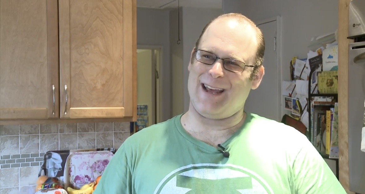 Green living guy Seth Leitman on WPIX 11