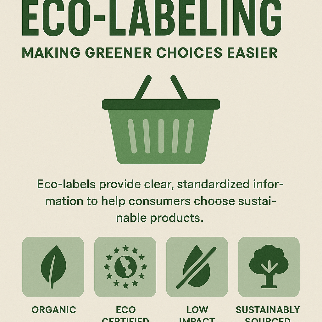 Eco-labeling: Making Greener Choices Simplified