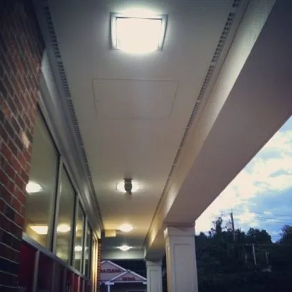CVS LED Light Save by Installing Outdoor for Buildings