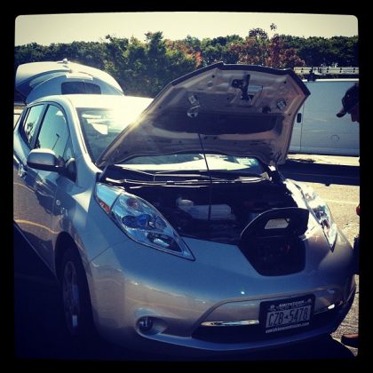 2014 Nissan Leaf It also eliminated range anxiety for me.
