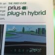 Toyota Prius Plugin Hybrid Electric Car