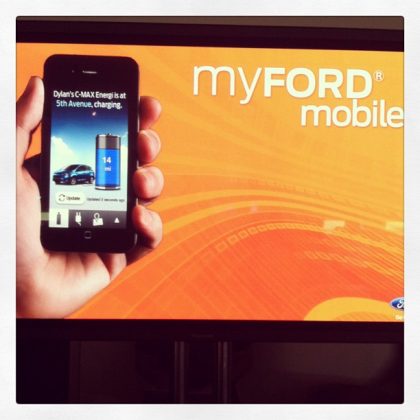 Ford smartwatch app for electric cars