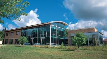 Source #2 below: The Adam Joseph Lewis Center for Environmental Studies at Oberlin College in Oberlin, Ohio, dedicated in 2000, was one of the first net-zero commercial buildings in the U.S. Photo courtesy of Oberlin College and Conservatory.