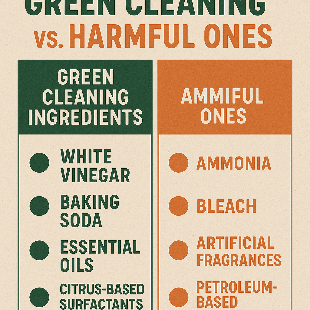 Green Cleaning Products Go Online: A Big Step Forward for Eco-Friendly Households In January 2014, the green movement took another major leap forward. While many eco-conscious consumers had already made the switch to non-toxic cleaning products, one of the biggest frustrations remained access. Supermarkets and big box stores still carried mostly traditional chemical-based brands. Natural alternatives were harder to find—and often more expensive. That’s why a growing number of green cleaning product retailers began launching their own online stores. These digital storefronts gave consumers across the country direct access to safe, plant-based cleaners that didn’t rely on harsh chemicals or artificial fragrances. They also promised a more transparent, personalized shopping experience that aligned with environmental values. A Cleaner Choice for Households By early 2014, consumer demand for safer home care products was growing fast. Shoppers were reading labels and asking questions. What’s in my laundry detergent? Is my all-purpose cleaner tested on animals? Are these products biodegradable? These concerns helped usher in a new era of green retail. Online stores offered a carefully curated selection of cleaning supplies that were free from ammonia, bleach, chlorine, and synthetic dyes. Instead, these products used ingredients like white vinegar, essential oils, baking soda, and citrus-based surfactants. Many were certified cruelty-free or carried eco-labels like Green Seal or EPA Safer Choice. For health-conscious families—especially those with kids, pets, or allergies—these new shopping options felt like a breath of fresh air. E-Commerce Meets Environmentalism The timing couldn’t have been better. Online retail had become mainstream. More people trusted e-commerce platforms and were used to ordering everything from books to groceries with just a few clicks. Green brands took note and embraced the digital model as a way to cut overhead and connect directly with their customer base. This online-first approach also helped reduce environmental impact. By bypassing traditional store shelves, these companies could ship directly from warehouses, use minimal packaging, and avoid the inefficiencies of mass distribution. Some even offered refillable containers or concentrated formulas to help cut plastic waste. Many of these green retailers offered subscriptions, tips for zero-waste cleaning routines, and blogs to educate shoppers about eco-living. They didn’t just sell cleaning products—they sold a cleaner lifestyle. The Shift in Public Awareness What was once a niche market was quickly becoming mainstream. From documentaries like Bag It and Chemerical to growing press coverage around toxic indoor air and endocrine-disrupting chemicals, more Americans were waking up to the dangers of traditional household cleaners. Green product retailers were ready to meet that moment. The online model allowed small businesses and startups to compete with major brands—offering better ingredients, more transparency, and a stronger environmental mission. Many customers preferred this honest, community-focused approach. Why This Matters This trend signaled something deeper than just a product shift. It reflected a cultural shift toward mindful consumption. People no longer wanted to bring home items that would harm their children or pollute waterways. They wanted cleaning products that were tough on grime but gentle on everything else. By early 2014, the rise of green cleaning stores online was more than just convenient—it was transformative. Conclusion: A Greener Path Forward The arrival of online retailers for green cleaning products in 2014 marked an important turning point for both e-commerce and the environmental movement. It empowered consumers to make healthier, more sustainable choices without compromise. As more people discovered the benefits of going green, these retailers played a critical role in shaping a market that valued safety, simplicity, and sustainability. The impact was clear: a cleaner home, a healthier planet, and a growing community of conscious consumers ready to take charge—one biodegradable spray bottle at a time. ⸻ Sources (from that time period) 1. U.S. Environmental Protection Agency – Safer Choice Program (Archived 2014) https://archive.epa.gov/epa/saferchoice 2. Environmental Working Group – Cleaners Hall of Shame 2013 Report https://www.ewg.org/research/cleaners-hall-Infographic comparing green cleaning ingredients to harmful ones in a two-column layout.