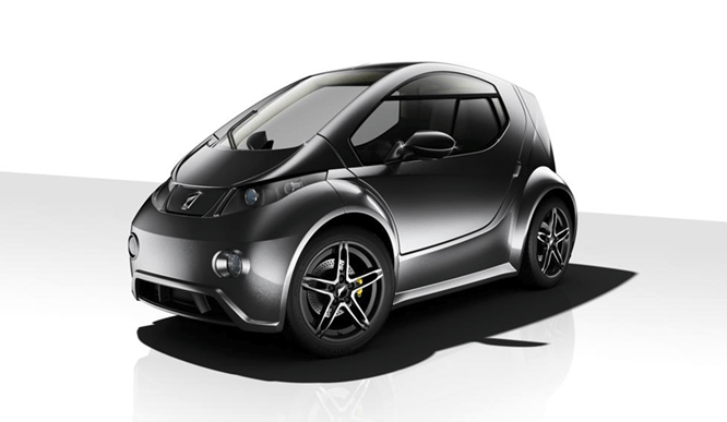 Colibri mobility electric