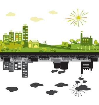 Green Industries Vector Art & Graphics