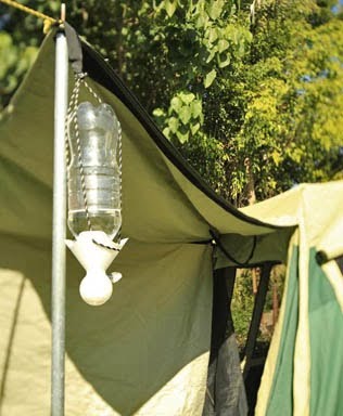 Bottle in Camp