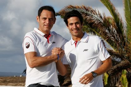 Joules Bianchi and Max Chilton