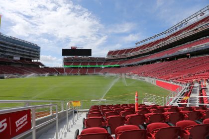 Levi’s® Stadium Sets New Standard Using Recycled Water