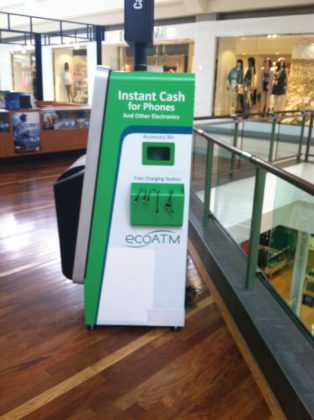 ecoATM kiosk in Jefferson Valley Mall, Cortlandt, NY