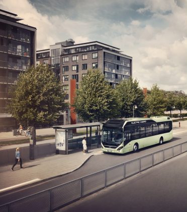 Volvo Launches the All-New Electric Hybrid Bus- EnergyTrend