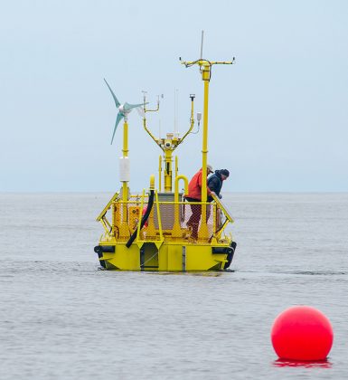 Wave energy integration costs should compare favorably to other energy sources