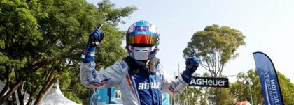 Race ABT won by Antonio Felix da Costa in Buenos Aires ePRIX