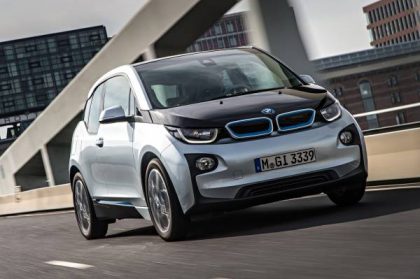 The all-electric BMW i3 is featured in a 60-second spot during Super Bowl XLIX on Sunday, February 1, 2015. (01/2015)