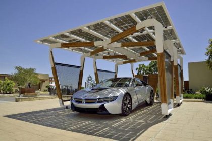 BMW i Solar Carport Concept (05/2014)