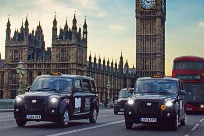 First zero-emission taxi tested in London