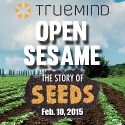 Open Sesame does tell the Story of the Seeds
