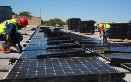 Solar Panels images provided to Green Living Guy for reuse