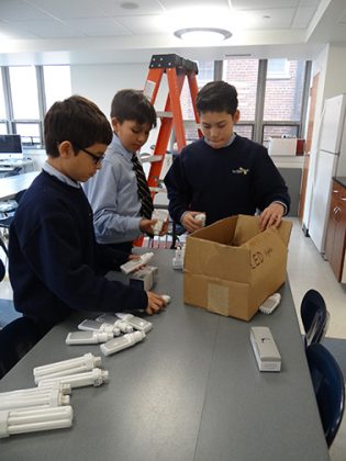 Spending Less on Energy and More on Students using LED Lunera lighting