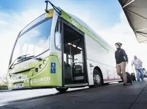 Bristol Biomethane run buses