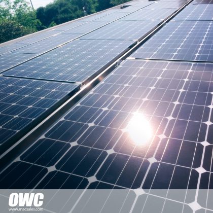 OWC solar panel