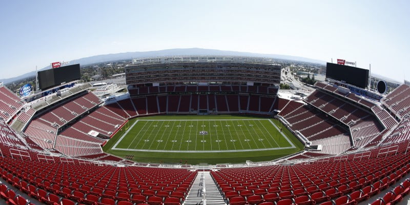 LEVI’S STADIUM BECOMES FIRST U.S. VENUE OF ITS KIND TO EARN LEED GOLD CERTIFICATION AS NEW CONSTRUCTION