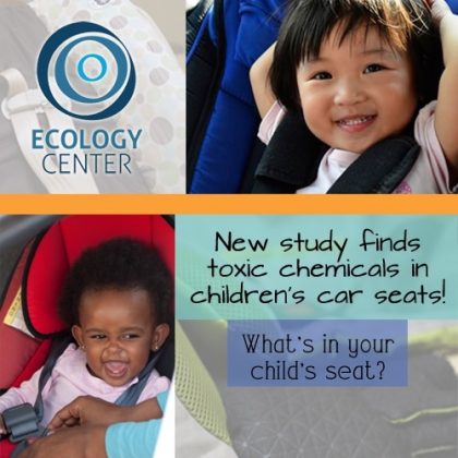 Lots of toxic chemicals in children's car seats Report proves