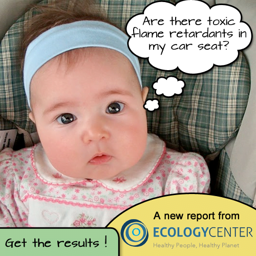 Toxic chemicals in car seats