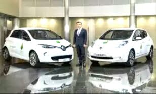 Nissan leaf Electric cars