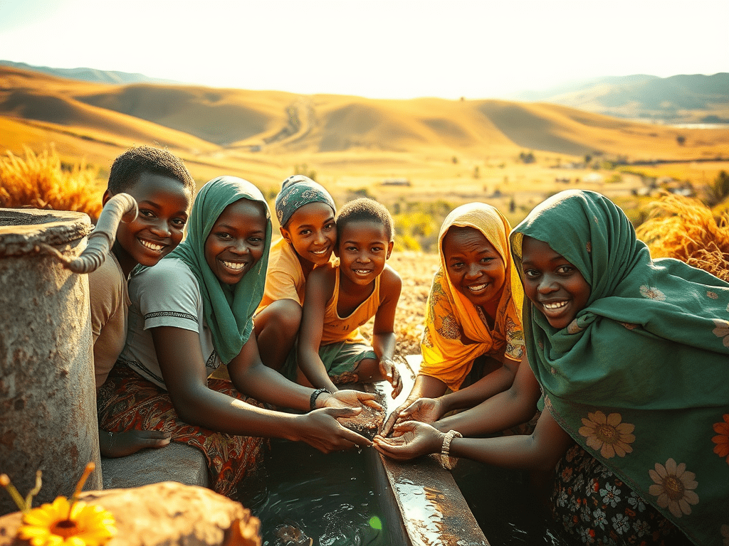 Clean Water: A Human Right for Everyone - The Green Living Guy