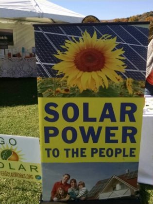 solar power to the people