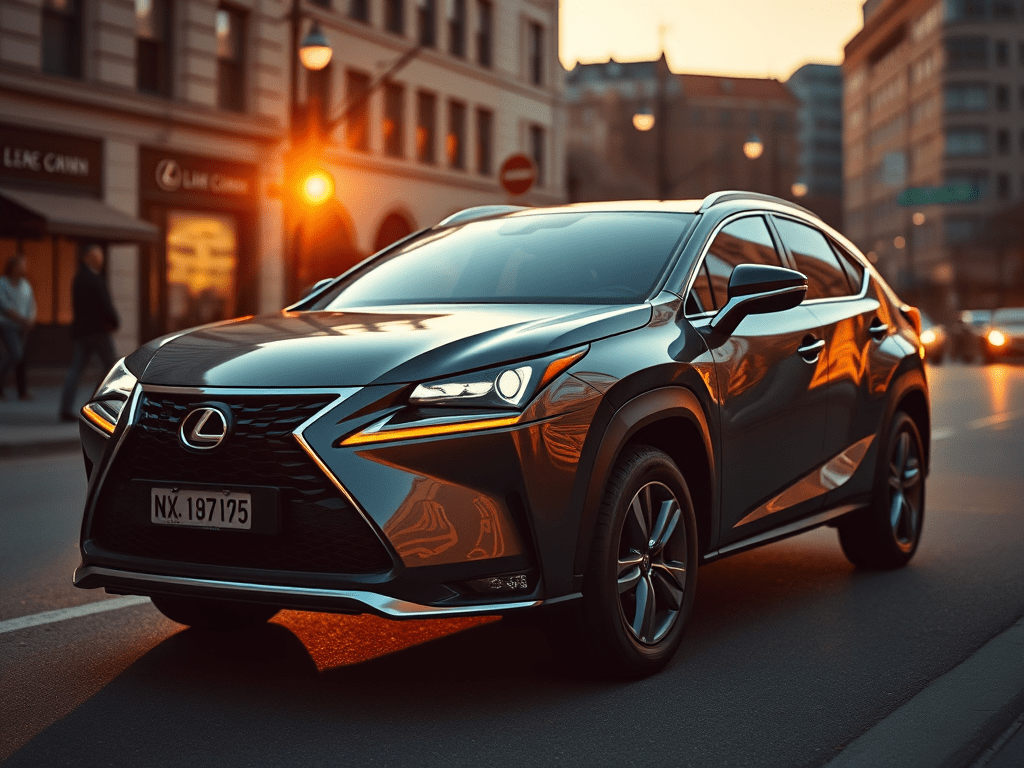 Lexus NX 300h 2015 : Test Drive Results
