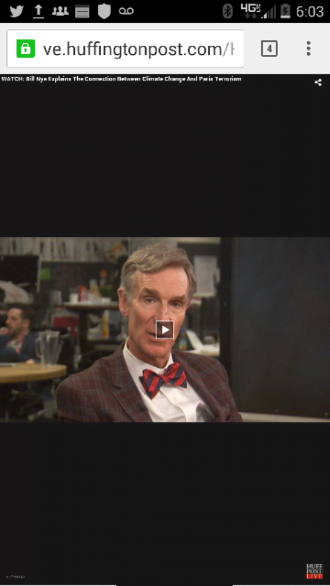 Bill Nye Explains The Connection Between Climate Change And Terrorism