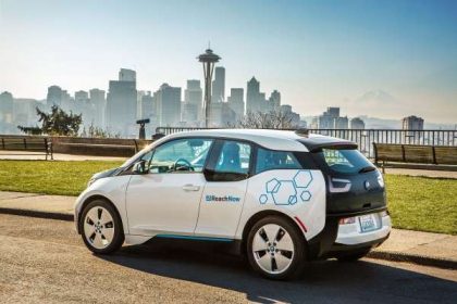 BMW Group Launches Car Sharing Service “ReachNow” in Seattle